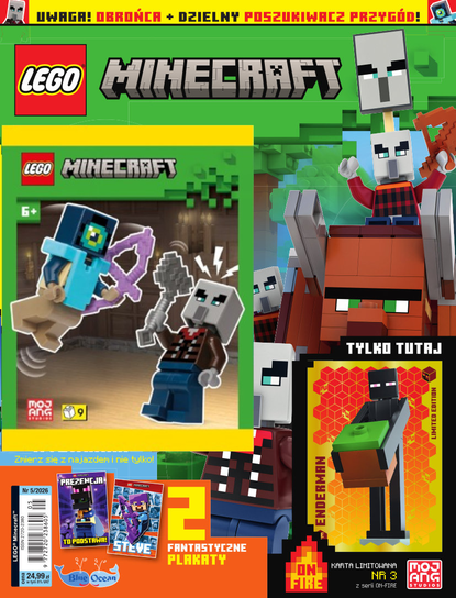 Lego Minecraft Burda Media Polska Sp. z o.o.
