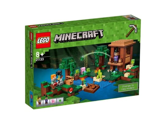 LEGO Minecraft, klocki Chatka czarownicy, 21133 LEGO