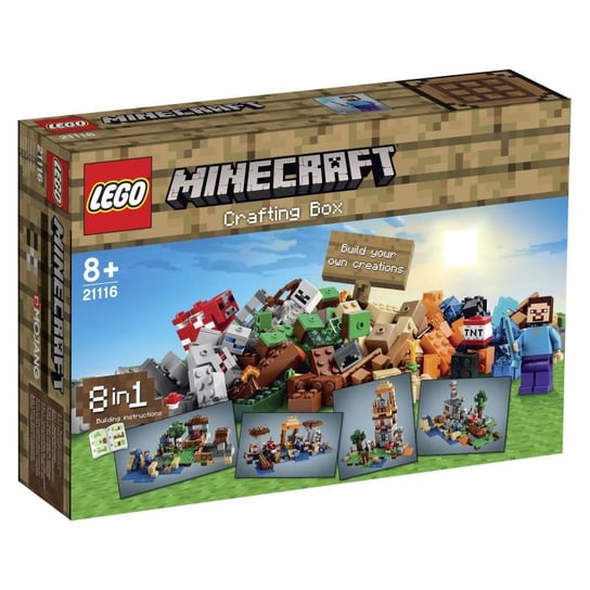 LEGO Minecraft, klocki Crafting box - Kreatywny warsztat, 21116 LEGO