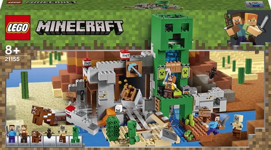 LEGO Minecraft, klocki Kopalnia Creeperów, 21155 LEGO