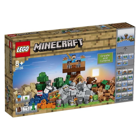 LEGO Minecraft, klocki Kreatywny warsztat 2.0, 21135 LEGO