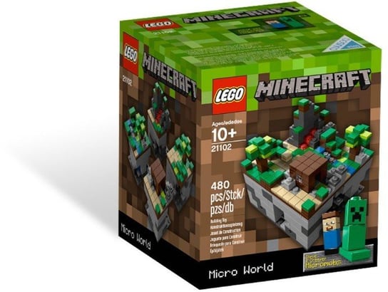 LEGO Minecraft, klocki Micro World, 21102 LEGO