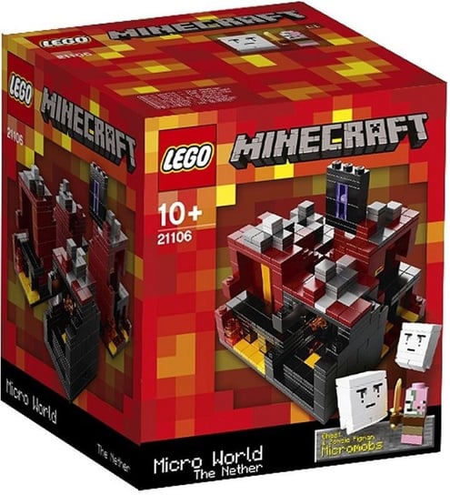 LEGO Minecraft, klocki Nether, 21106 LEGO