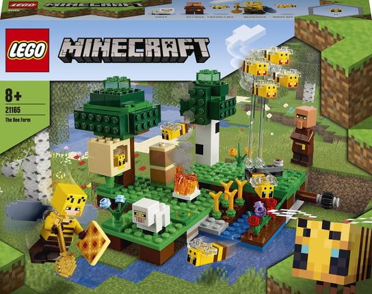 LEGO Minecraft, klocki Pasieka, 21165 LEGO
