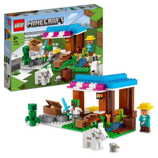 LEGO Minecraft, klocki, Piekarnia, 21184 LEGO