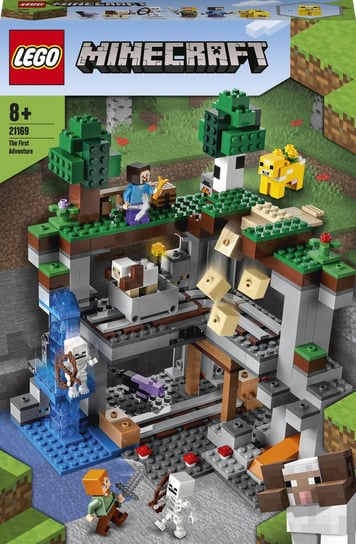 LEGO Minecraft, klocki Pierwsza przygoda, 21169 LEGO