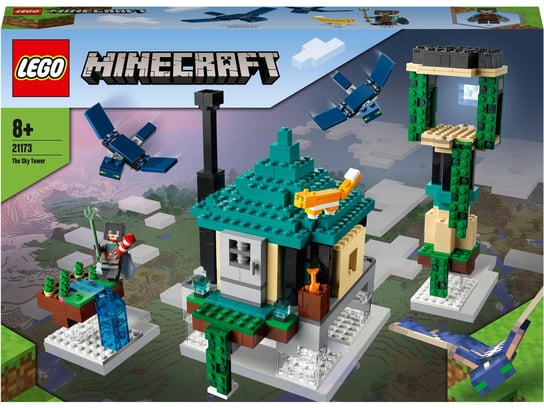 LEGO Minecraft, klocki, Podniebna wieża, 21173 LEGO