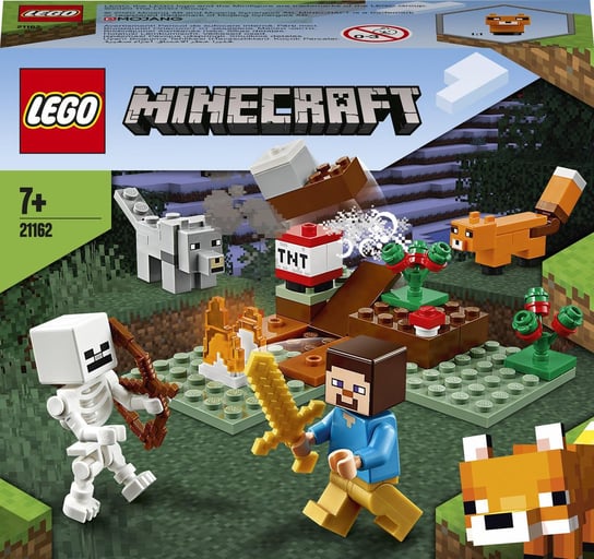 LEGO Minecraft, klocki Przygoda w Tajdze, 21162 LEGO