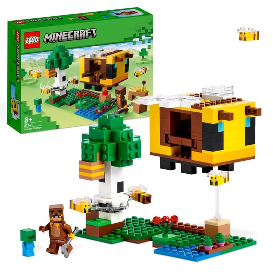 LEGO Minecraft, klocki, Pszczeli ul, 21241 LEGO