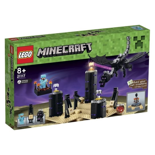 LEGO Minecraft, klocki Smok kresu, 21117 LEGO