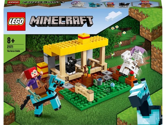 LEGO Minecraft, klocki, Stajnia, 21171 LEGO
