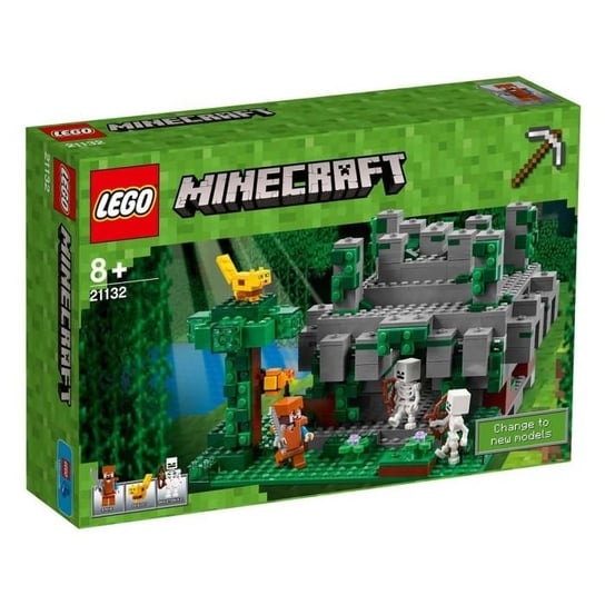 LEGO Minecraft, klocki Świątynia w dżungli, 21132 LEGO