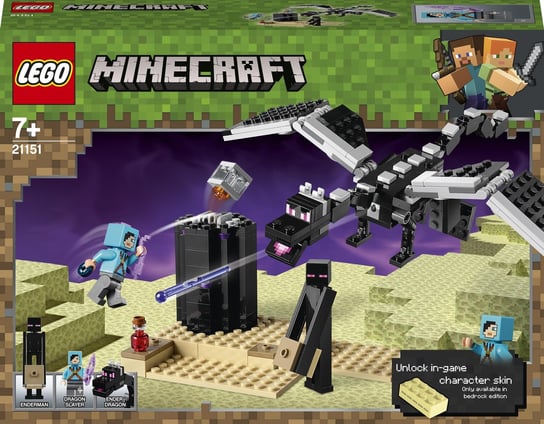 LEGO Minecraft, klocki, Walka w Kresie, 21151 LEGO