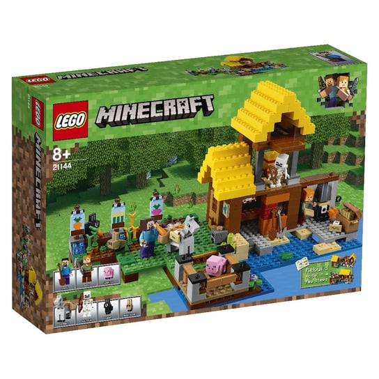 LEGO Minecraft, klocki Wiejska chatka, 21144 LEGO
