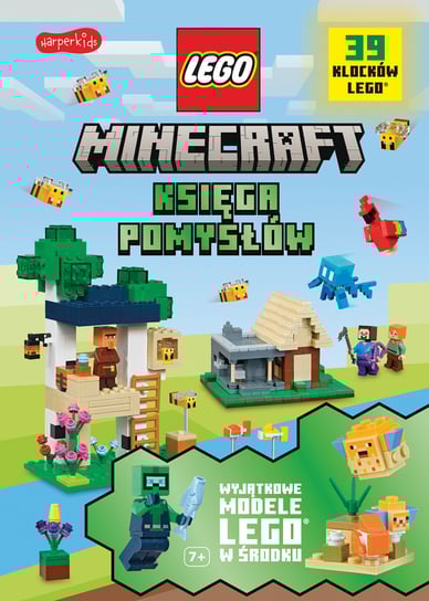 LEGO Minecraft. Księga pomysłów March Julia, Last Shari, Mojang
