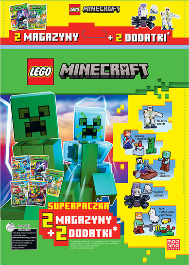 Lego Minecraft Pakiet Burda Media Polska Sp. z o.o.