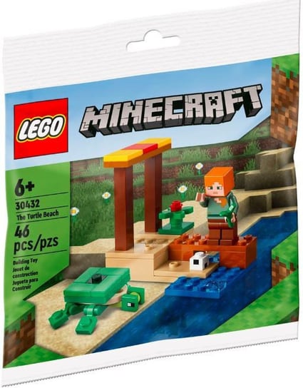 LEGO Minecraft, Plaża Żółwi, 30432 LEGO