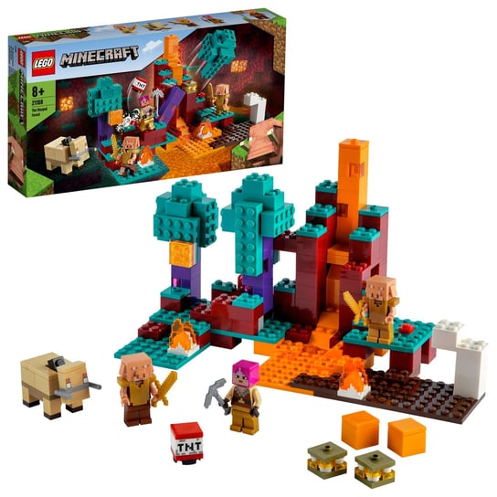 LEGO Minecraft - Spaczony las (21168) KLOCKI PREZENT LEGO