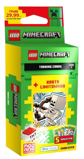 Lego Minecraft TCC Ekoblister Burda Media Polska Sp. z o.o.