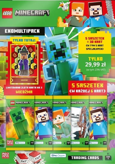 Lego Minecraft TCC Ekomultipack Burda Media Polska Sp. z o.o.