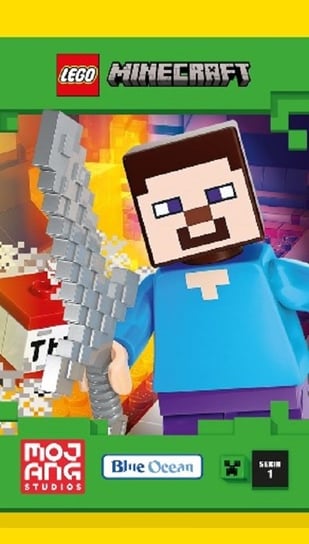Lego Minecraft TCC Saszetka z Kartami Burda Media Polska Sp. z o.o.