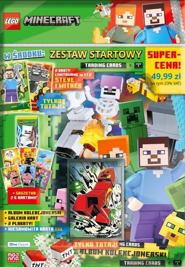 Lego Minecraft TCC Zestaw Startowy Burda Media Polska Sp. z o.o.