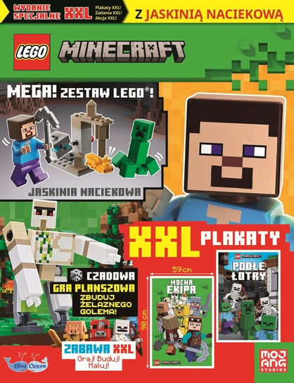Lego Minecraft Wydanie Specjalne Burda Media Polska Sp. z o.o.