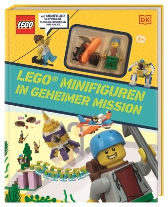 LEGO® Minifiguren in geheimer Mission Dorling Kindersley