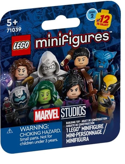 LEGO, Minifigures 71039 Minifigurki Marvel Studios Seria 2 LEGO
