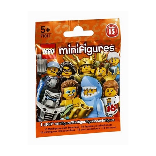 LEGO Minifigures, figurka Potwory, 71011 LEGO
