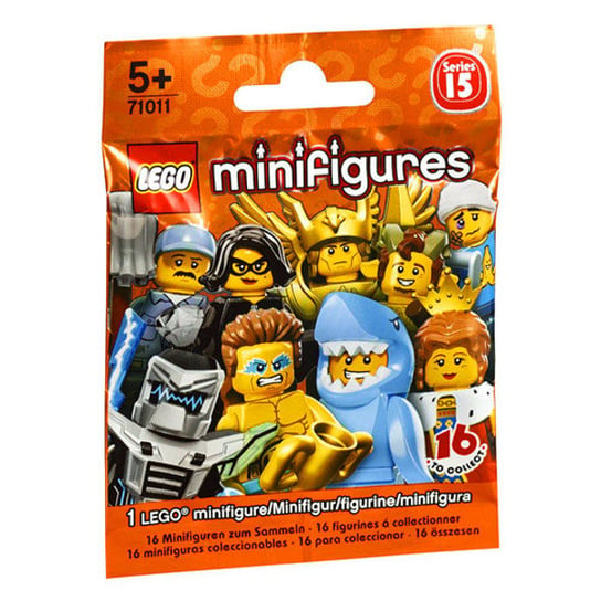 LEGO Minifigures, klocki Minifigurki, 71011 LEGO
