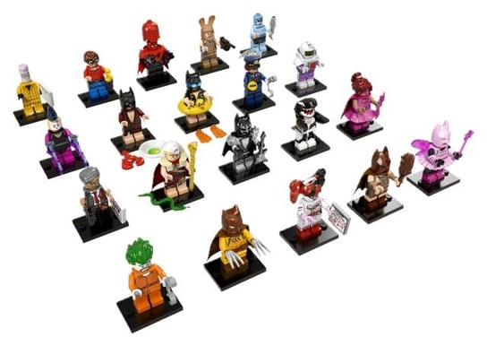 LEGO Minifigures, klocki minifigurki, 71017 LEGO