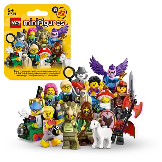 LEGO Minifigures, klocki, seria 25, 71045 LEGO