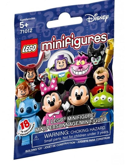 LEGO Minifigures, Klocki, Seria Disney, 71012 LEGO