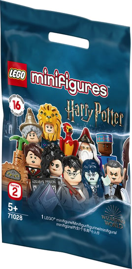 LEGO Minifigures, minifigurki Harry Potter — seria 2, 71028 LEGO