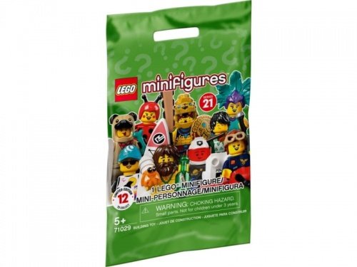 LEGO Minifigures, minifigurki Seria 21, 71029 LEGO