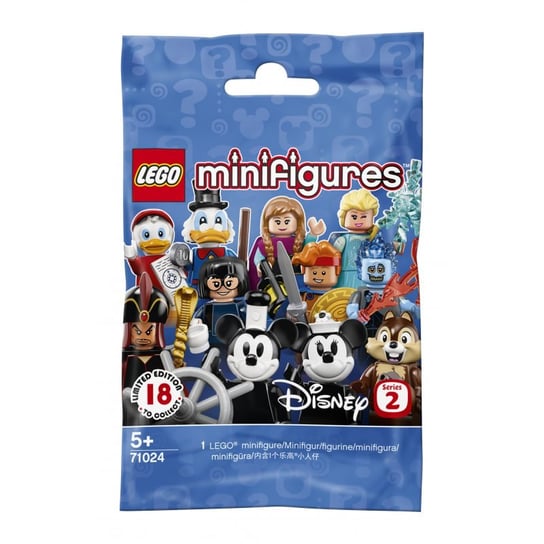 LEGO Minifigures, Minifigurki Seria Disney 2, 71024 LEGO