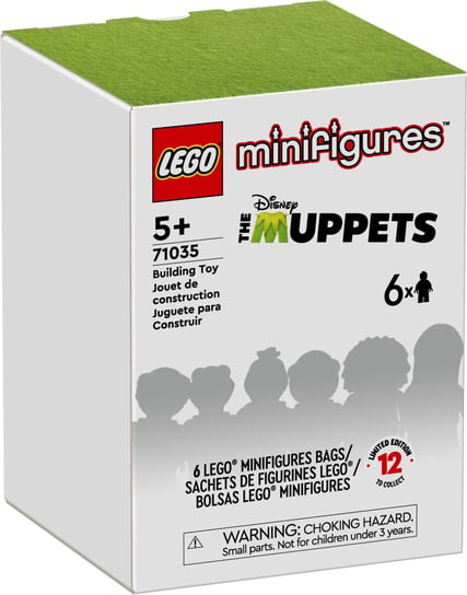 LEGO Minifigures, Muppets, 6Pak, 71035 LEGO