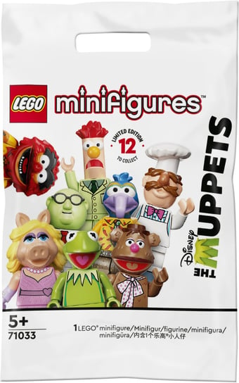 LEGO Minifigures, Muppety, 71033 LEGO
