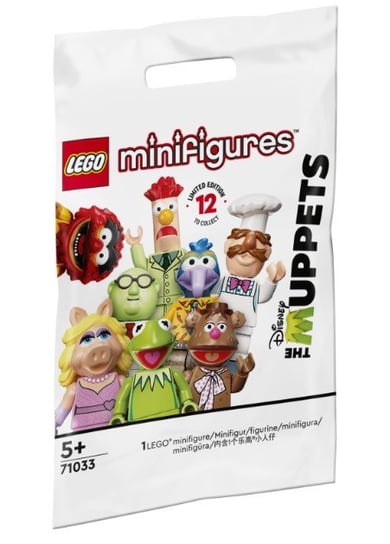 LEGO Minifigures, Muppety, 71033 LEGO