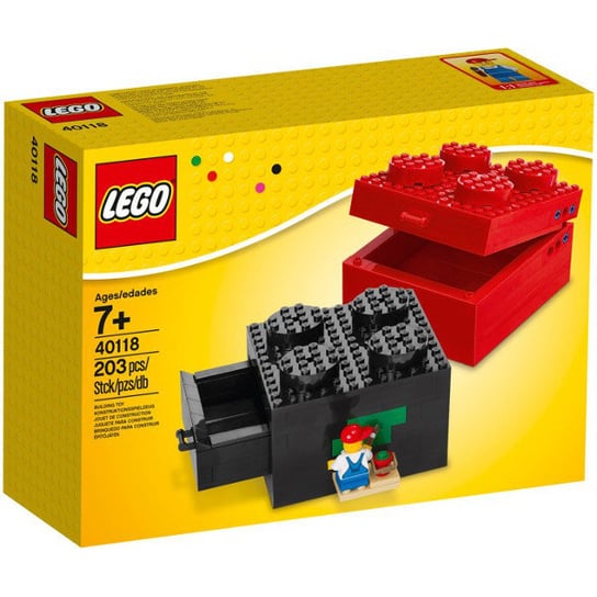 LEGO Minifigures, Pojemniki do zbudowania, 40118 LEGO