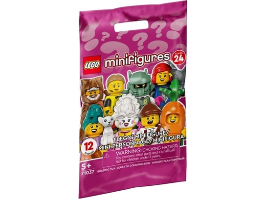 LEGO Minifigures, Seria 24, 71037 LEGO