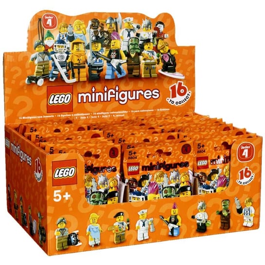 LEGO Minifigures, seria 4, 8804 LEGO