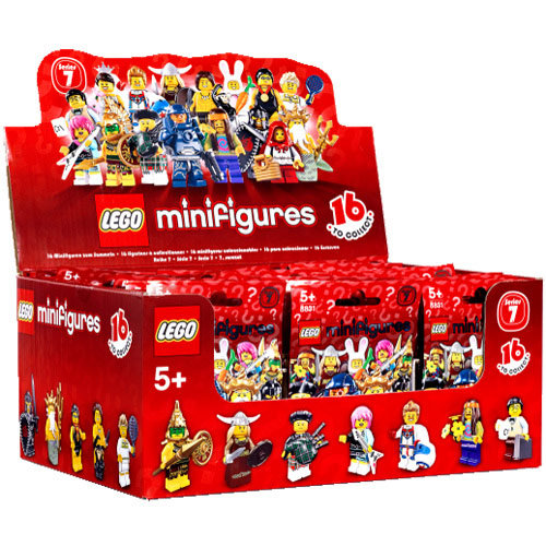 LEGO Minifigures, seria 7, 8831 LEGO