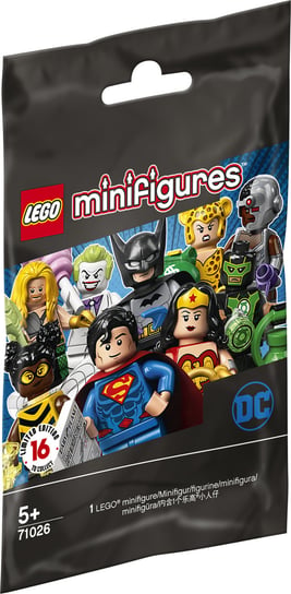 LEGO Minifigures, Seria DC, klocki Super Heroes, 71026 LEGO