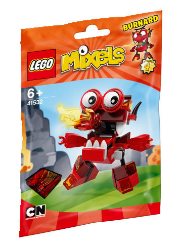 LEGO Mixels, figurka Burnard, 41532 LEGO