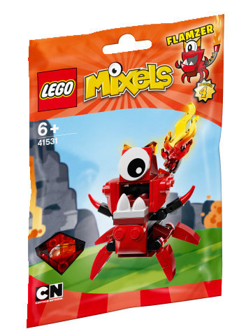LEGO Mixels, figurka Flamzer, 41531 LEGO