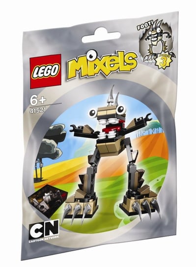 LEGO Mixels, figurka Footi, 41521 LEGO