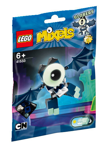 LEGO Mixels, figurka Globert, 41533 LEGO