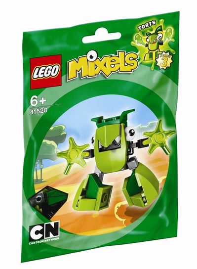 LEGO Mixels, figurka Torts, 41520 LEGO